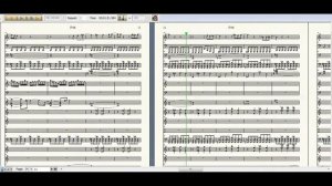 А-Студио. " Так же как все" Партитура