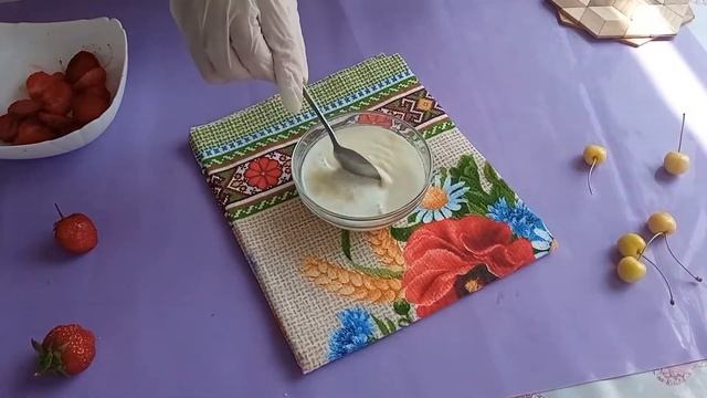 ЖЕЛЕ с КЛУБНИКОЙ / Вкуснейшее Клубничное желе / Легкий десерт со свежей КЛУБНИКОЙ / Быстрый десерт