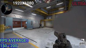 GTX 1660 SUPER and RYZEN 5 3600 CS:GO FPS TEST! ultra settings