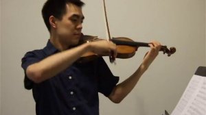 Tutorial: How to play Zelda Lost Woods on violin!