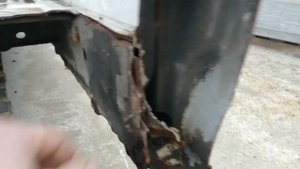 Прицеп из части кузова автомобиля. "Транзит-прицеп". Часть 1