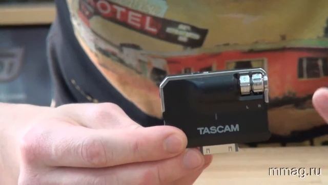 mmag.ru: TASCAM IXZ и TASCAM IXJ2 для i-гаджетов Apple - видео-обзор смотреть онлайн