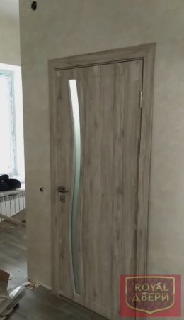 Установили дверь «Грация» (Аэлита),серия классик в частном доме.Роял-двери.