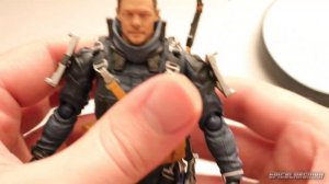 Death Stranding Figma 516-DX Sam Porter Bridges: Unboxing & Review