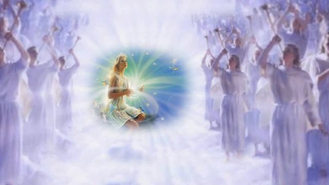 Медитация на поднятие души в Центральное Солнце Бытия смотреть онлайн