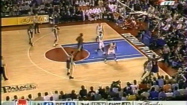 2004 Финал Лейкерс - Детройт 5игра
