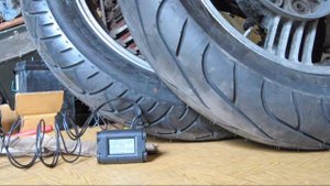 Система контроля давления в шинах  для авто - на мото.