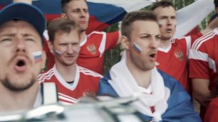 Российские болельщики записали ответ исландцам, спевших «Калинку»