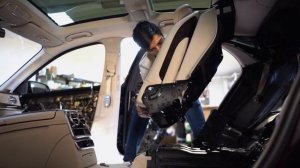 Mercedes W222 - High-End аудиосистема вместо Burmester!