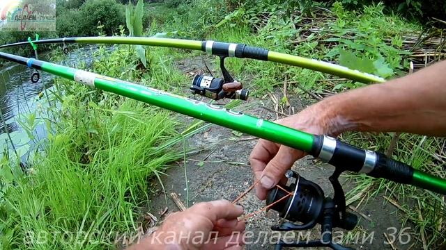 Уроки рыбалки для начинающих. Клипсование лески или фиксация дальности заброса кормушки