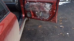 Замена штатных динамиков в Subaru Forester на DL Audio Raven 165