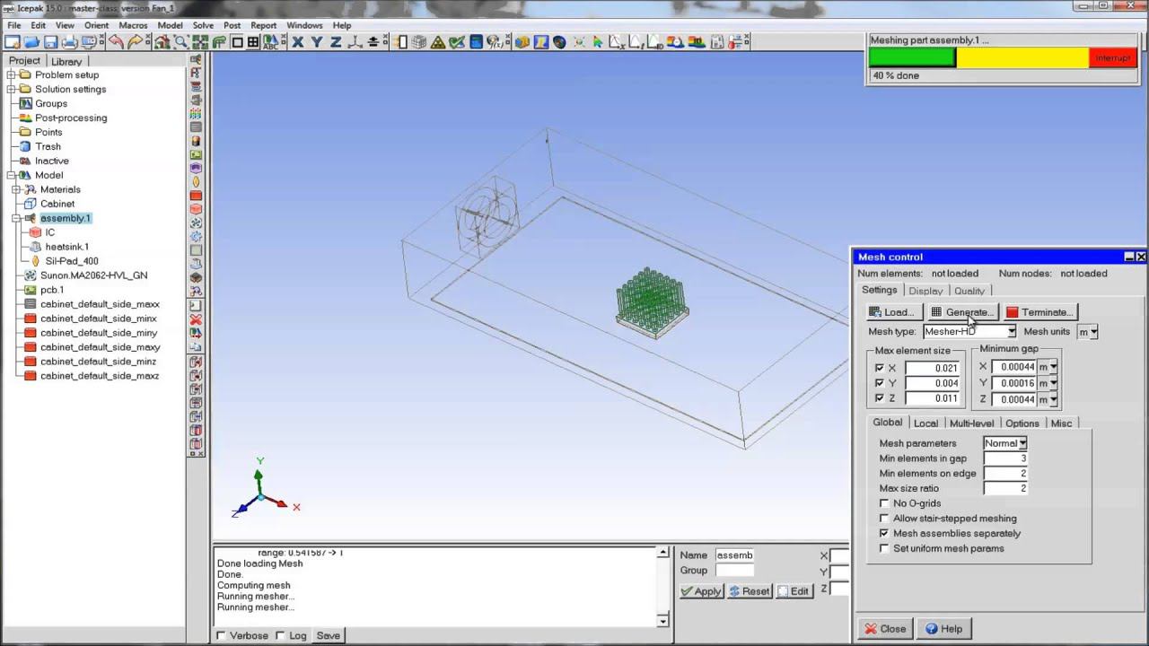 Ansys Icepak для решения задач охлаждения электронных устройств