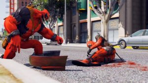 ДЭДПУЛ ПРОТИВ ВЕНОМПУЛА БРАТА ГТА 5 МОДЫ! DEADPOOL VENOMPOOL ОБЗОР МОДА В GTA 5! ИГРЫ ГТА ВИДЕО MOD