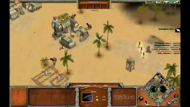 KeeN vs. GDM|B, Game 1 - Age of Mythology: The Titans Clan League, Season 27 - Division 2, Round 2 смотреть онлайн