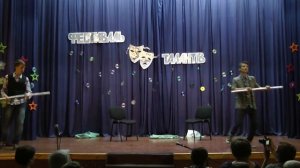 Танец «Шерлок Холмс и доктор Ватсон»