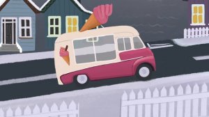 The Girl and the Ice Cream Truck (UK English accent)
