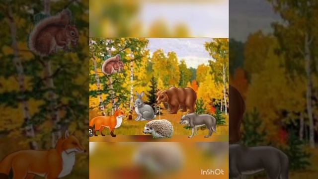 1 листопада 2023 г.Розвиток мовлення "Дикі тварини " смотреть онлайн