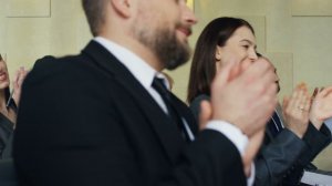 Аплодирующие люди