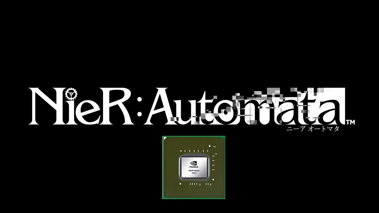 NieR:Automata / Ниер Автомата на слабом ноутбуке (устаревшее, перезалив)