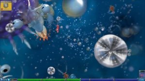 Прохождение игры Spore: этап "клетка"