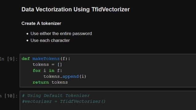 Checking Password Strength With Machine Learning in Python смотреть онлайн