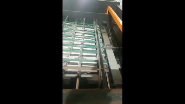 CHM-A4-5 cut, collecting and wrapping line for A4 copy paper смотреть онлайн