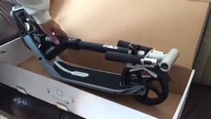 Unboxing Oxelo Town 5 Scooter