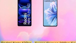 ?TECNO Camon 20 Pro 5G ? XIAOMI Redmi Note 12 Pro 5G | Comparison Redmi ? Tecno which phone is best
