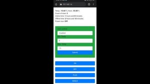 Китайская автономка 5 квт и термостат на ESP32