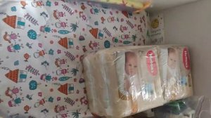 Пакунок малюка или Бейби бокс. Содержимое коробки.
