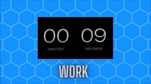 INTERVAL TIMER 1 MIN WORK / 30 SEC REST with  almost 60 minutes complete workout / HIIT MUSIC