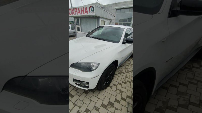 BMW X6 2012