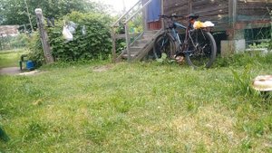 Первая серьёзная покатушка на электровелике