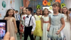 "Прощай моя любимая игрушка..." Выпускной в детском саду