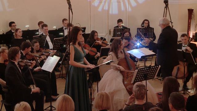 Дали Гуцериева и Государственный Академический оркестр Петербурга п/у Д. Герингаса (Павловск, 2022) смотреть онлайн