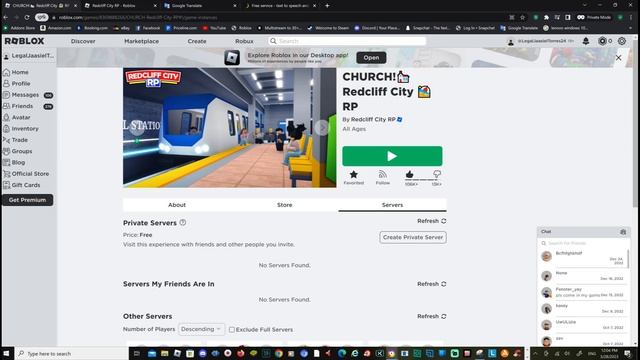 Roblox CHURCH!⛪ Redcliff City ?️ RP Role play By Redcliff City RP ??♀️↔?♂️???⛪⛱??♀️↔?♂️???Ⓜ смотреть онлайн
