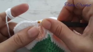 How to Crochet Christmas Placemat ~ Easy Crochet Placemats For Beginners ~ Crochet Round Placemat