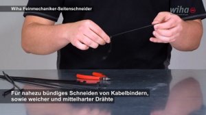 Tutorial: Wiha Feinmechaniker-Seitenschneider Classic