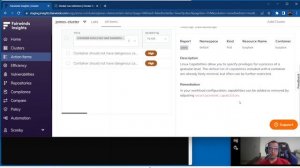 Fairwinds Insights Training: Avoiding Container Dangerous Capabilities (Kubernetes Configurations)