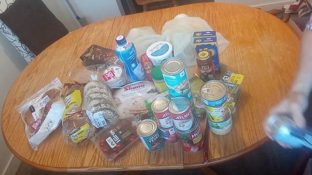Бесплатная еда в Канаде. Распаковка №3. Free food in Canada.