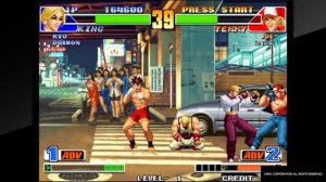 ACA NEOGEO THE KING OF FIGHTERS '98 REDBULLDEMARCHI