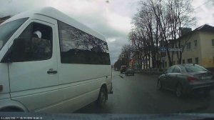 Быдло на встречке.