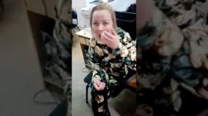 Пьяная женщина КМС в ПОЛИЦИИ
