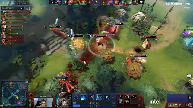 SECRET vs LIQUID - UPPER DIVISION  - DPC EU DREAMLEAGUE S15 DOTA 2