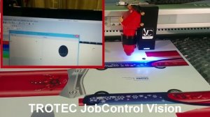 Интеллектуальная лазерная резка с применением Trotec JobControl Vision