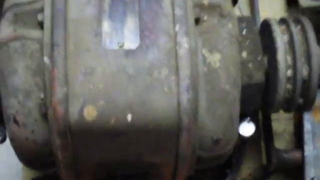 GE Repulsion Induction Motor
