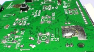 AEG часы с радио.