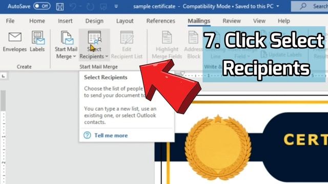 HOW TO CREATE BULK CERTIFICATES IN LESS THAN A MINUTE // amethy