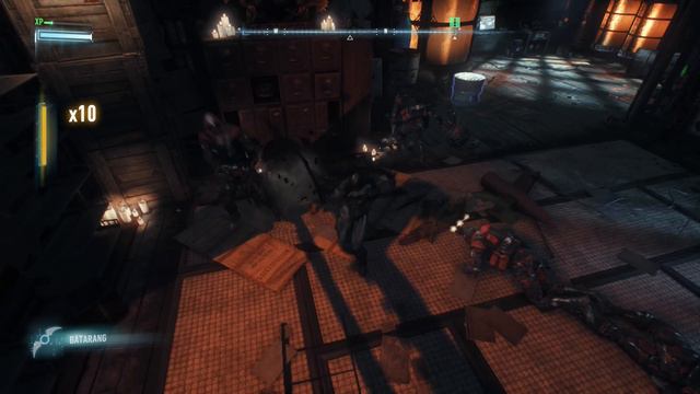 Batman Arkham Knight - PS5 [4K 60FPS] Gameplay смотреть онлайн