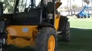 Обзор телескопического погрузчика JCB 524-50